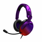 STEALTH C6-100 gaming headset red and purple over-ear (British brand)