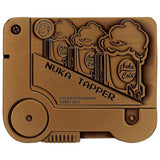 Fallout Nuka Tapper holotape replica with stand - British product