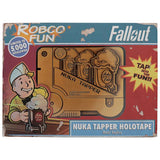 Fallout Nuka Tapper holotape replica with stand - British product
