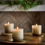 Argos Habitat Confetti Under the Mistletoe Scented Candle Set of 3- Buy online at McGrocer
