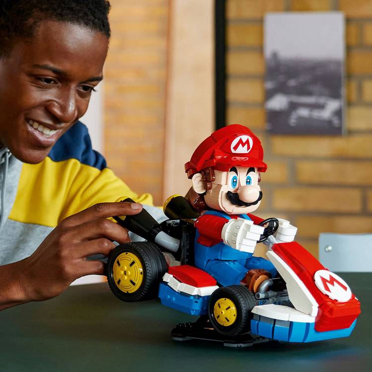 LEGO Mario Kart Mario Standard Kart building set - British product