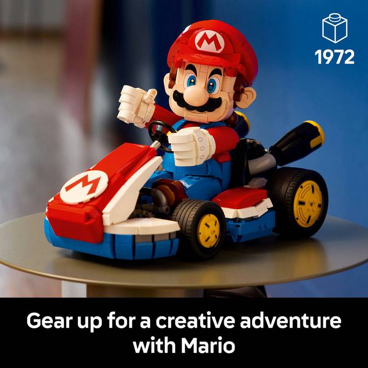 LEGO Mario Kart Mario Standard Kart building set - British product