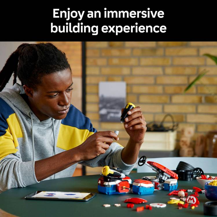 LEGO Mario Kart Mario Standard Kart building set - British product