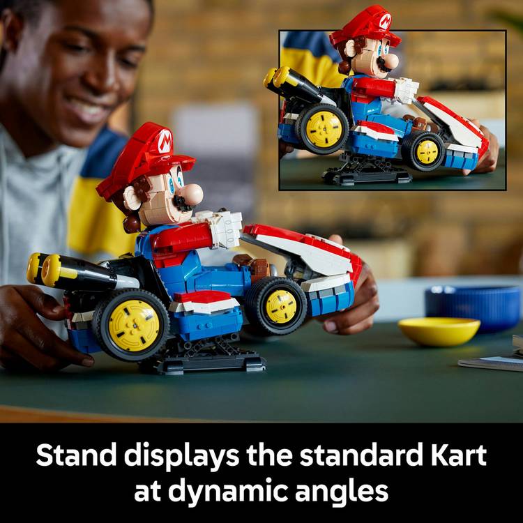LEGO Mario Kart Mario Standard Kart building set - British product