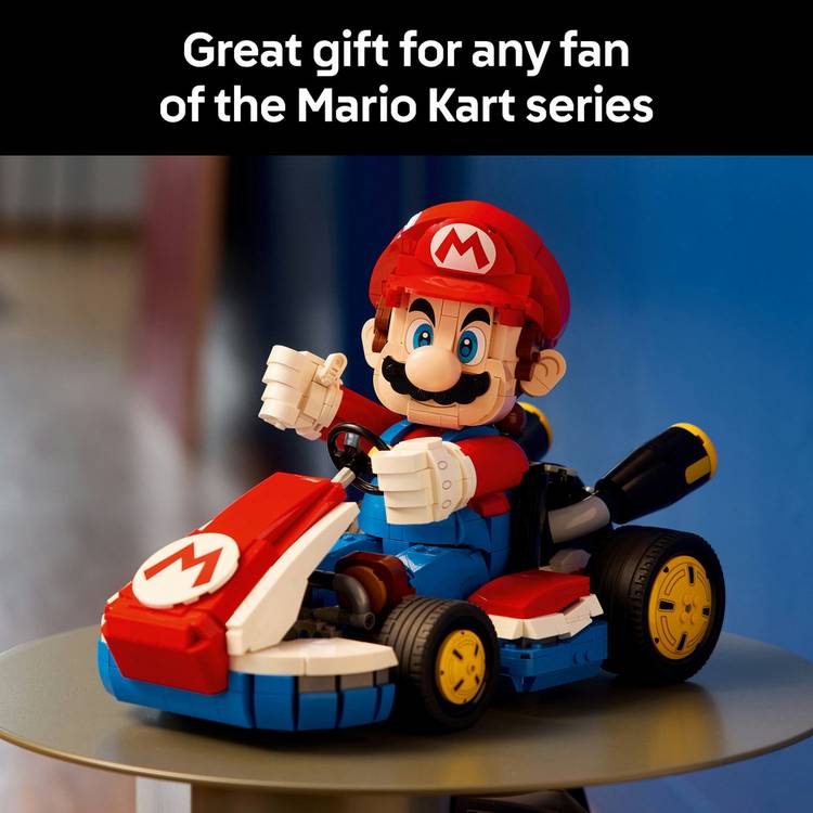 LEGO Mario Kart Mario Standard Kart building set - British product