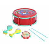 Chad Valley musical drum set with light-up pads, UK version