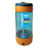 Cool Gear orange light-up bottle 473ml, UK version