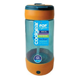 Cool Gear orange light-up bottle 473ml, UK version