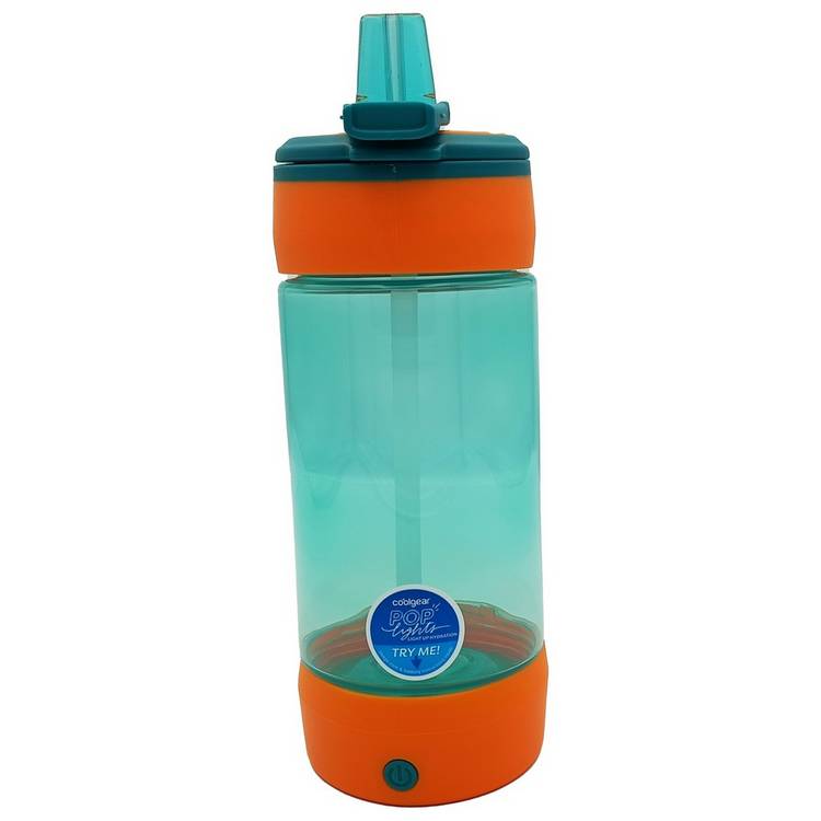 Cool Gear orange light-up bottle 473ml, UK version