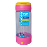 Argos Cool Gear Pink Light Up Bottle with Pull Up Sipper 473ml- Buy online at McGrocer