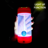 Cool Gear Light Up Bottle Pink 473ml (British brand)