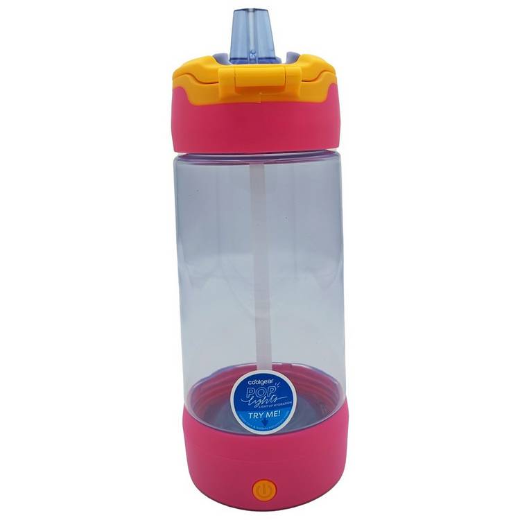 Cool Gear Light Up Bottle Pink 473ml (British brand)