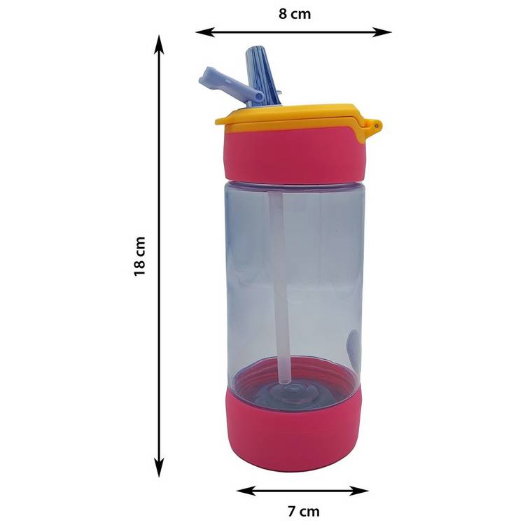 Cool Gear Light Up Bottle Pink 473ml (British brand)