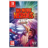 No More Heroes III Nintendo Switch game - British product