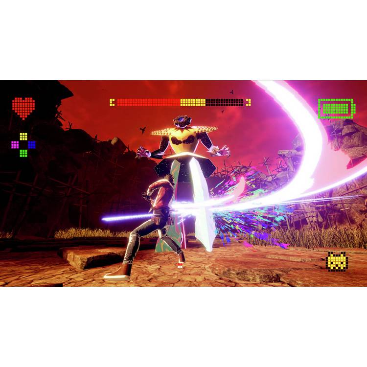 No More Heroes III Nintendo Switch game - British product