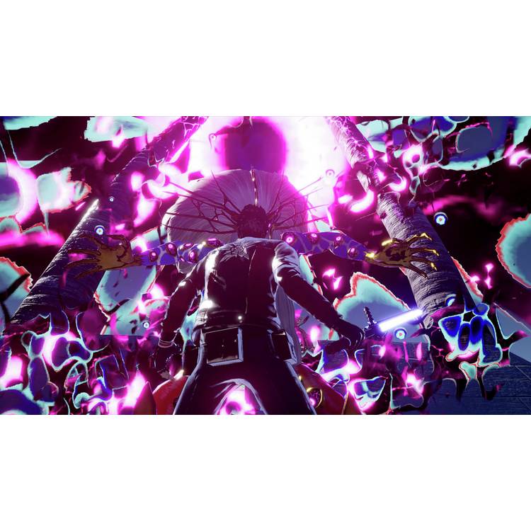 No More Heroes III Nintendo Switch game - British product
