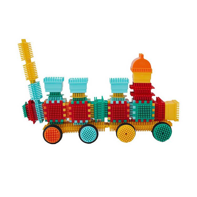 Chad Valley 150-piece bristle block set, UK version