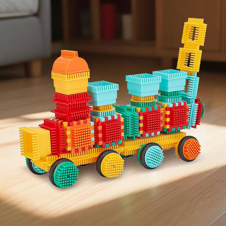 Chad Valley 150-piece bristle block set, UK version