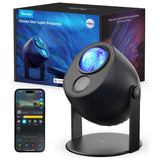 Govee star light projector with aurora effects - British product
