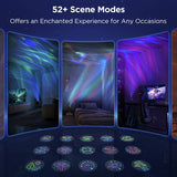 Govee star light projector with aurora effects - British product