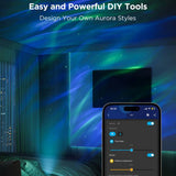 Govee star light projector with aurora effects - British product