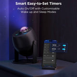 Govee star light projector with aurora effects - British product