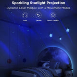 Govee star light projector with aurora effects - British product