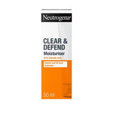 Superdrug Neutrogena Clear And Defend Moisturiser Facial 50ml- Buy online at McGrocer