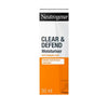 Neutrogena Clear And Defend Moisturiser 50ml, imported from the UK