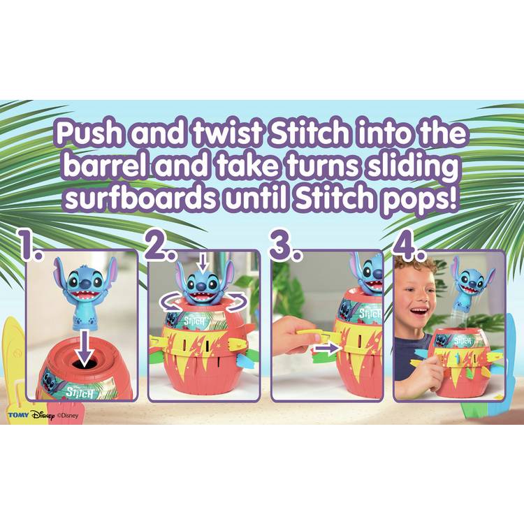 Tomy Pop Up Stitch kids game, UK version