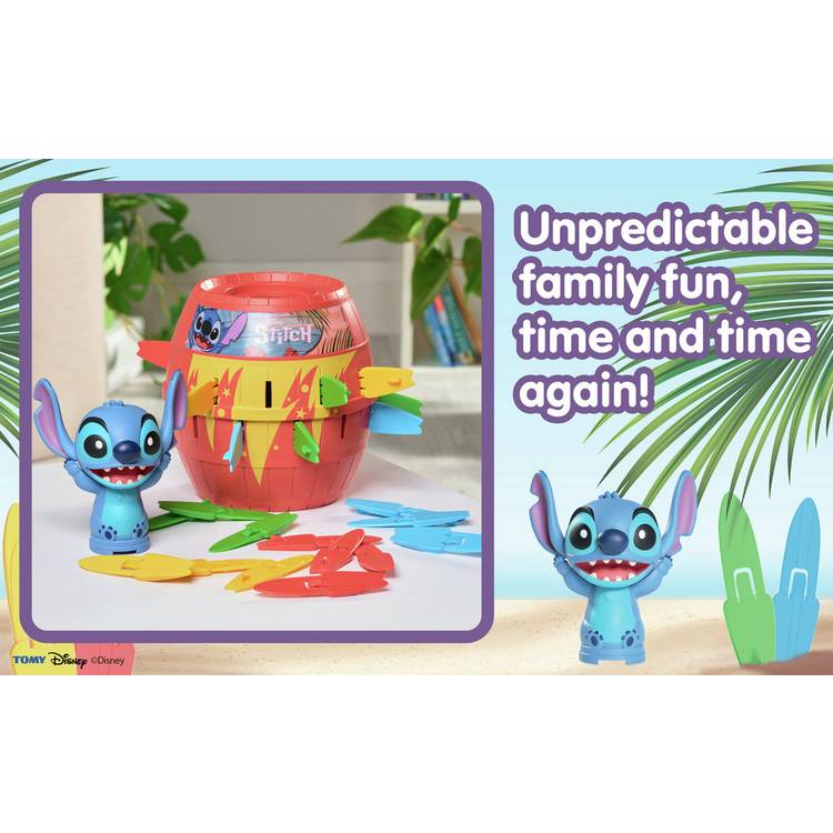 Tomy Pop Up Stitch kids game, UK version