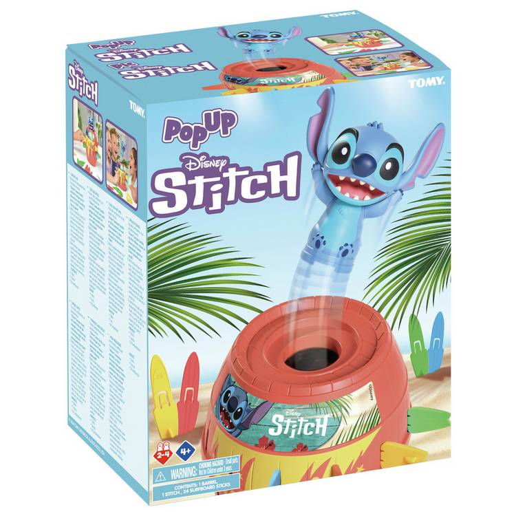 Tomy Pop Up Stitch kids game, UK version