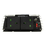 Streetwize 1000W modified sine wave power inverter, UK version
