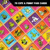 Snatching Pears card game with 5 squishy pears, UK version
