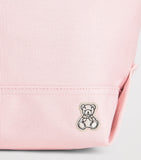 Harrods medium cotton tote bag with embroidered logo, UK version