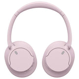 Sony WH-CH720N over-ear wireless headphones in pink, UK version