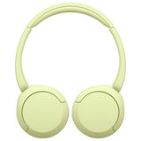 Sony wireless Bluetooth headphones yellow - British product