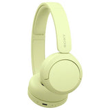 Sony wireless Bluetooth headphones yellow - British product