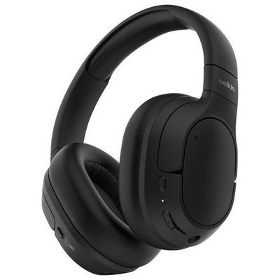 Argos Belkin SoundForm Isolate Active Noise Cancelling Wireless Headphones - Black- Buy online at McGrocer