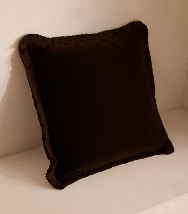 Soho Home Velvet Margeaux Cushion 50cm, UK version