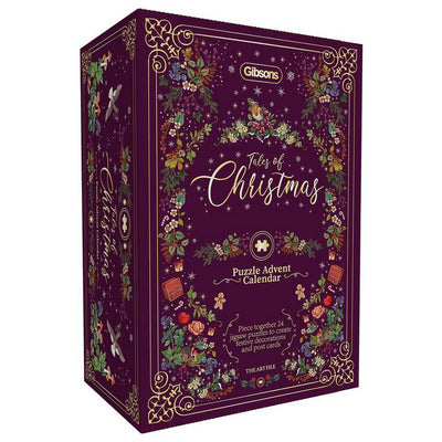 Argos Gibsons 2025 Advent Calendar Jigsaw Puzzle- Buy online at McGrocer