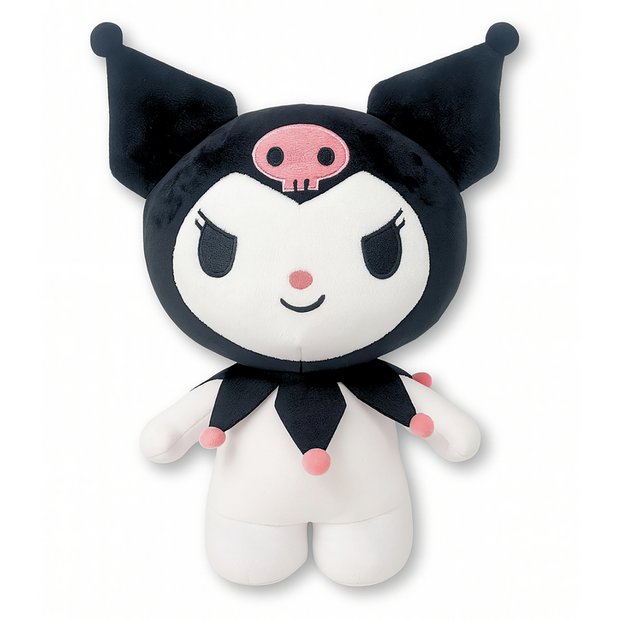 Hello Kitty Kuromi large soft toy 40cm (British brand)