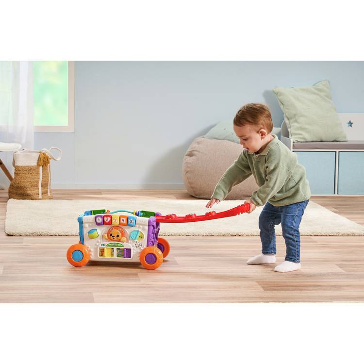 VTech Sort & Discover activity wagon interactive toy (British brand)