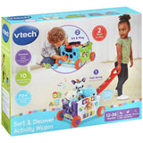 VTech Sort & Discover activity wagon interactive toy (British brand)