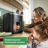 Bosch Series 6 air fryer 7.2L black (British brand)