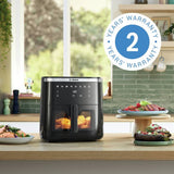 Bosch Series 6 air fryer 7.2L black (British brand)