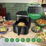 Bosch Series 6 air fryer 7.2L black (British brand)