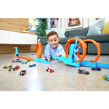 Argos Hot Wheels Track Creator Triple Loop Speed Kit Toy Car Track Set- Buy online at McGrocer