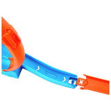 Hot Wheels toy car track set Triple Loop Pack, imported from the UK
