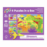 Galt dinosaur puzzle set 4 puzzles chunky pieces, UK version
